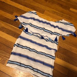 Size small beach coverup